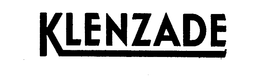 KLENZADE trademark