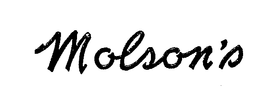MOLSON'S trademark