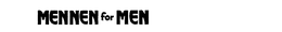 MENNEN FOR MEN trademark