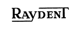 RAYDENT trademark