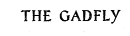 THE GADFLY trademark