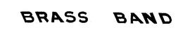 BRASS BAND trademark