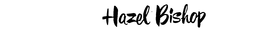 HAZEL BISHOP trademark
