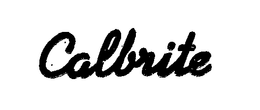 CALBRITE trademark