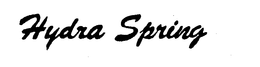 HYDRA SPRING trademark