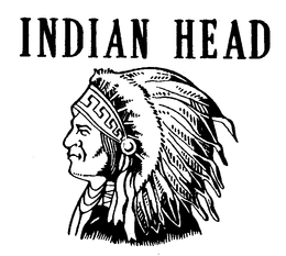 INDIAN HEAD trademark