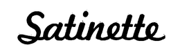 SATINETTE trademark