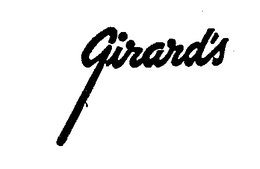 GIRARD'S trademark
