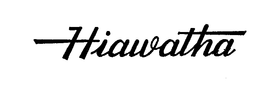 HIAWATHA trademark
