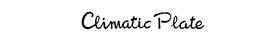 CLIMATIC PLATE trademark