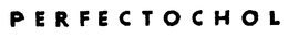 PERFECTOCHOL trademark