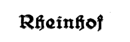 RHEINHOF trademark