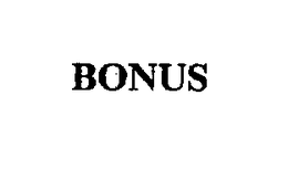 BONUS trademark