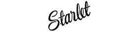 STARLET trademark