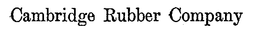 BLUE RIDGE trademark