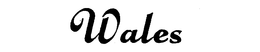 WALES trademark