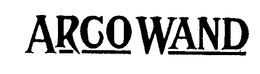 ARCO WAND trademark