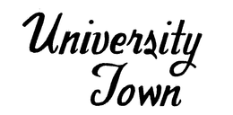 UNIVERSITY TOWN trademark