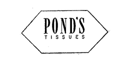 POND'S TISSUES trademark