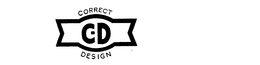 C-D CORRECT DESIGN trademark