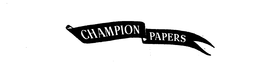 CHAMPION PAPERS trademark