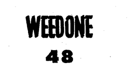 WEEDONE 48 trademark