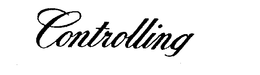 CONTROLLING trademark
