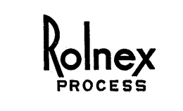 ROLNEX PROCESS trademark