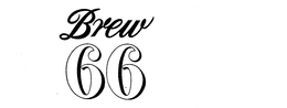 "BREW 66" trademark
