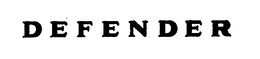 DEFENDER trademark