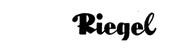 RIEGEL trademark
