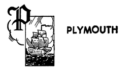 P PLYMOUTH trademark