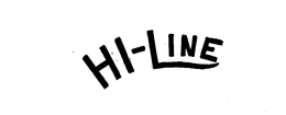 HI-LINE trademark