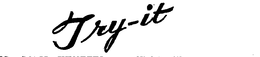 TRY-IT trademark