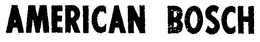 AMERICAN BOSCH trademark