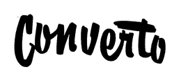 CONVERTO trademark