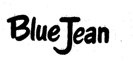 BLUE JEAN trademark