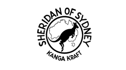 SHERIDAN OF SYDNEY KANGA KRAFT trademark