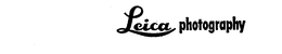 LEICA PHOTOGRAPHY trademark