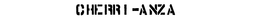 CHERRI-ANZA trademark
