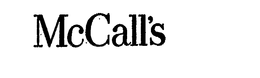 MC CALL'S trademark