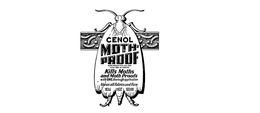 MOTH PROOFS FOR ONE YEAR WHEN USED AS DIRECTED. trademark