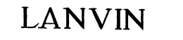 LANVIN trademark