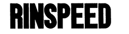 RINSPEED trademark