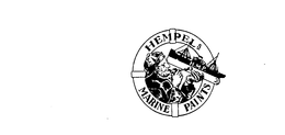 HEMPEL'S MARINE PAINTS HMP trademark