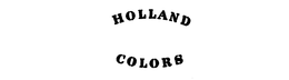 HOLLAND COLORS trademark