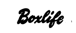 BOXLIFE trademark