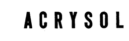 ACRYSOL trademark
