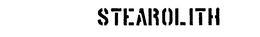 STEAROLITH trademark