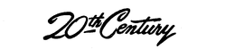 20TH CENTURY trademark